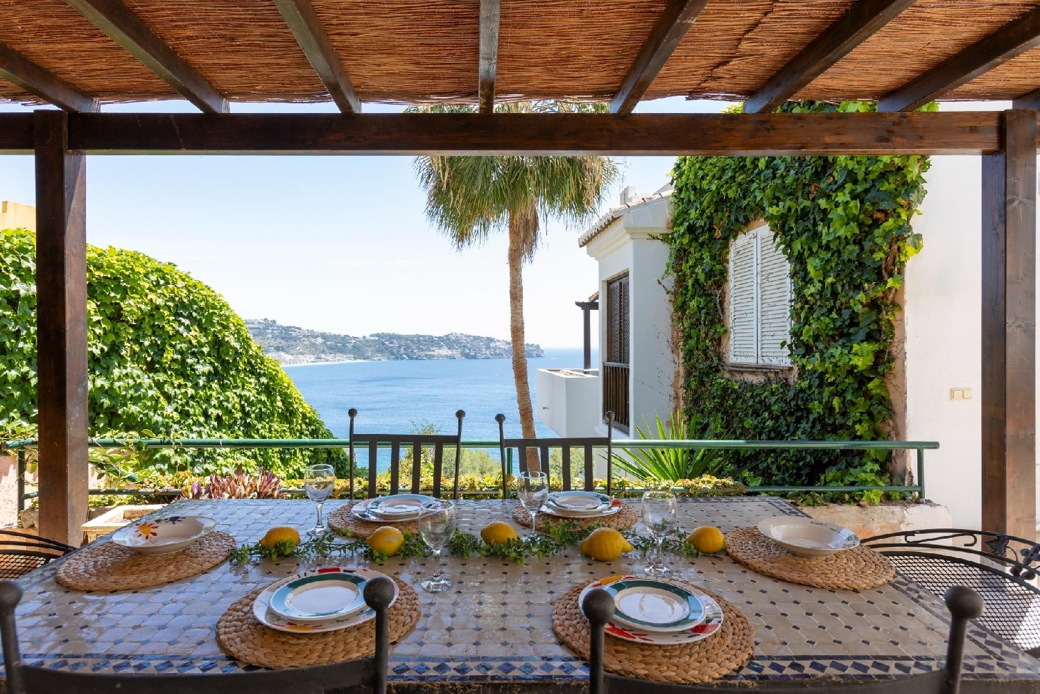  till salu villa La Herradura Costa Tropical 6