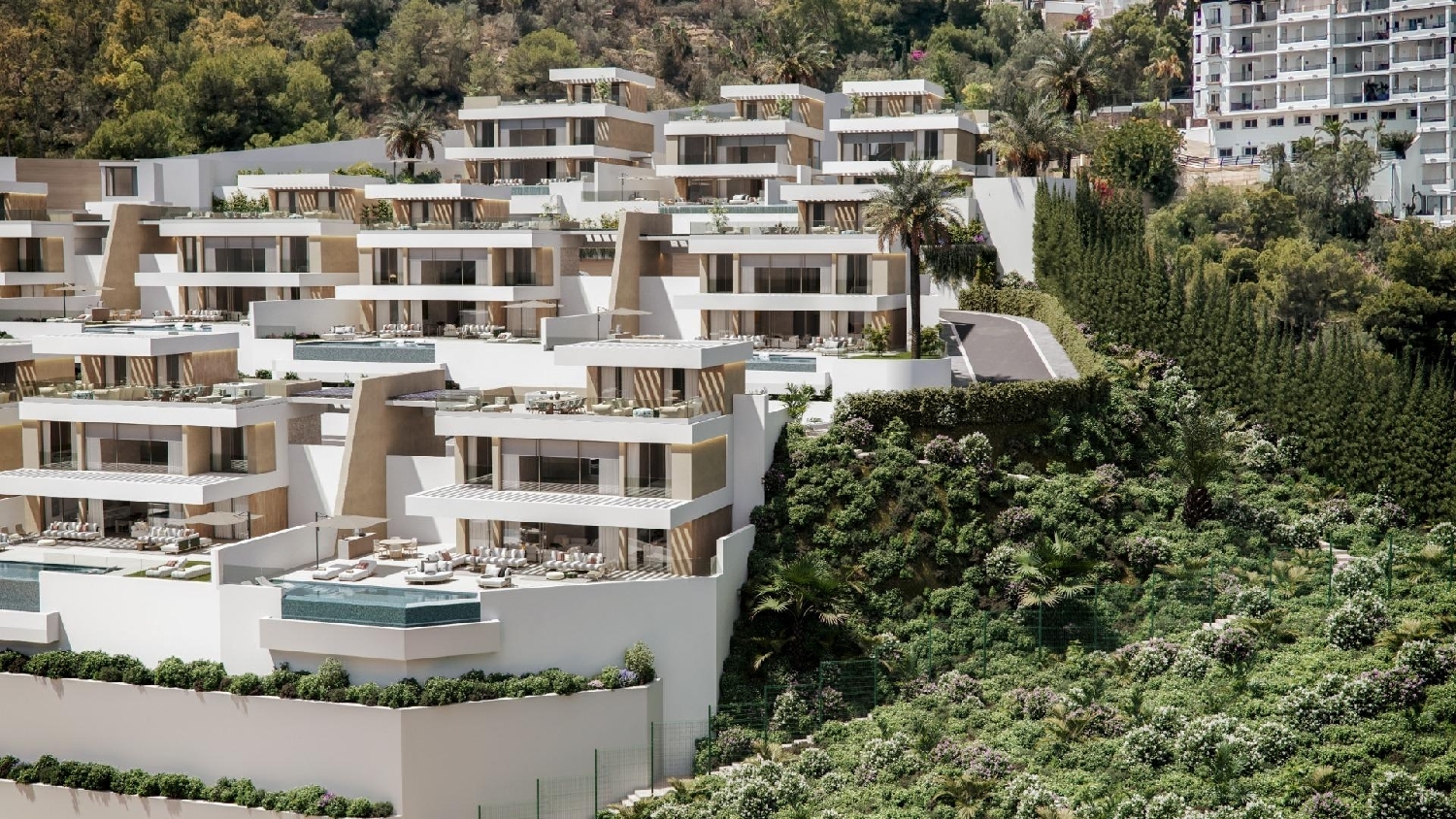  till salu villa La Herradura Costa Tropical 4