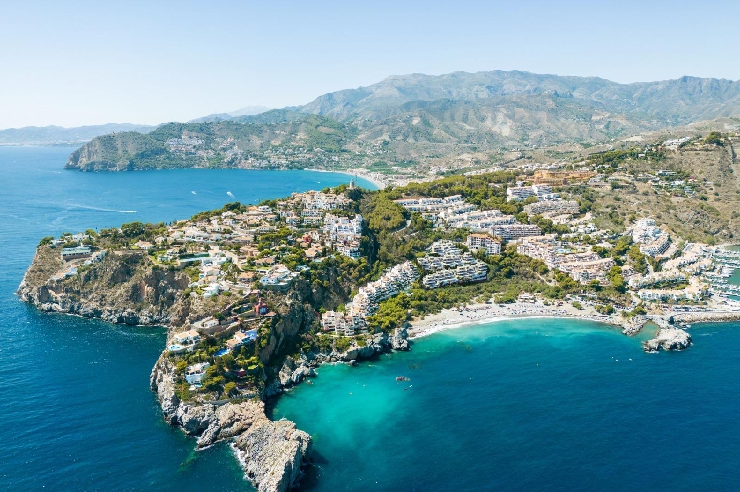 till salu villa La Herradura Costa Tropical 2