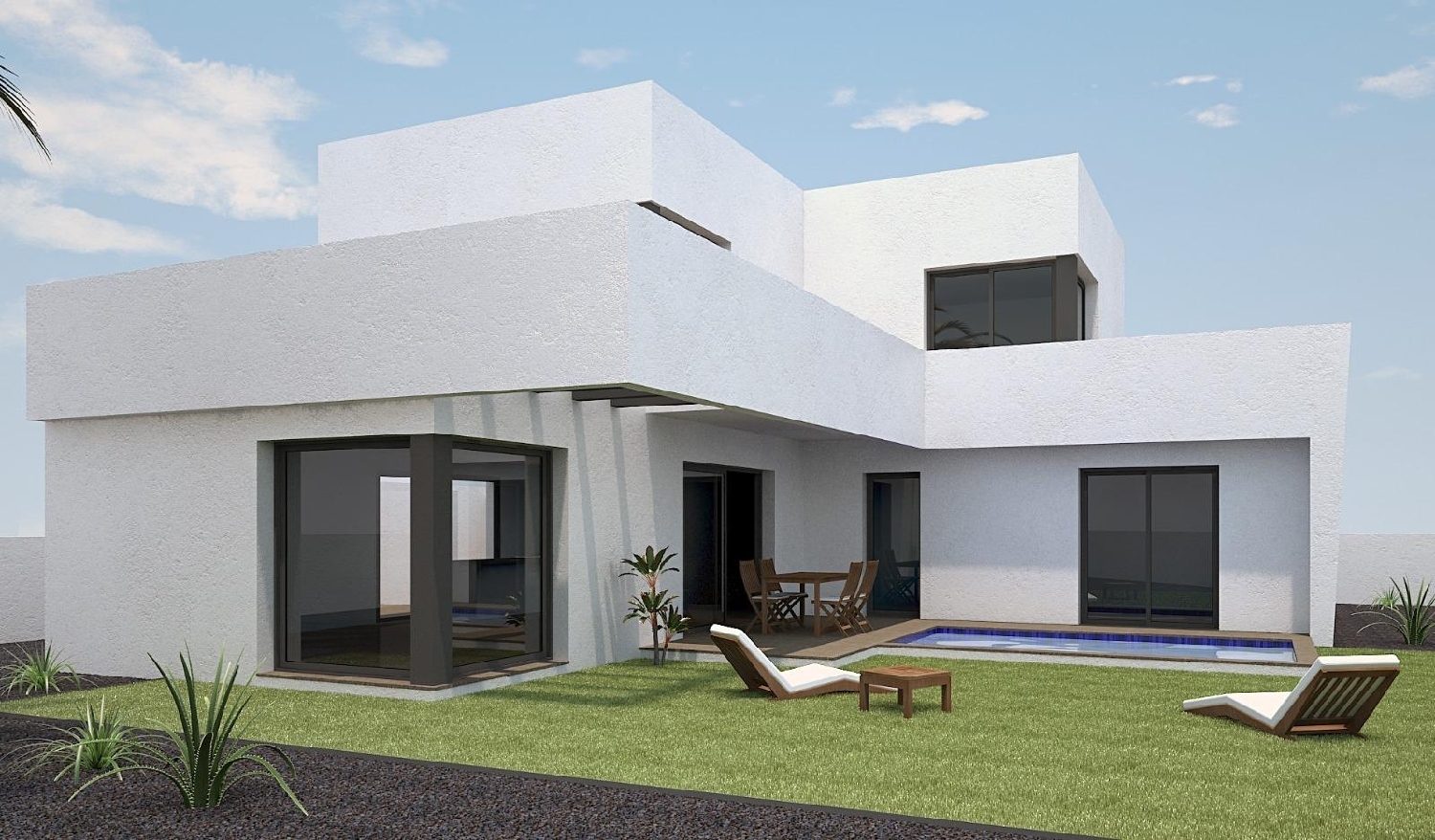 till salu villa La Laguneta Lanzarote 2