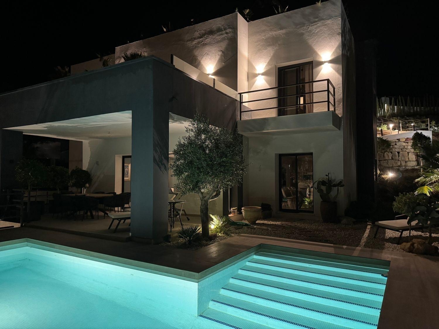  till salu villa La Mairena Costa Del Sol Occidental 8