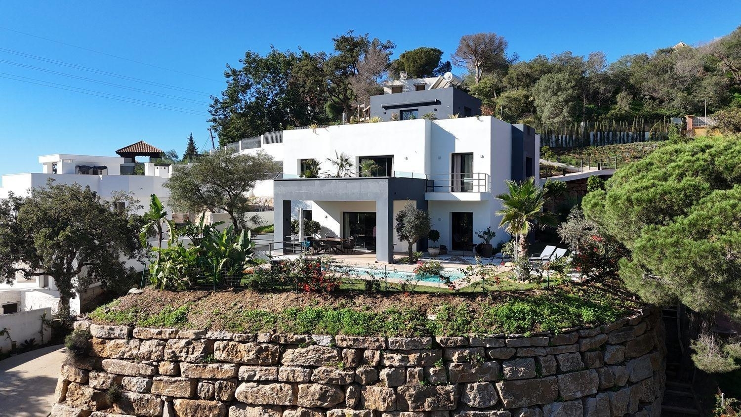 till salu villa La Mairena Costa Del Sol Occidental 2