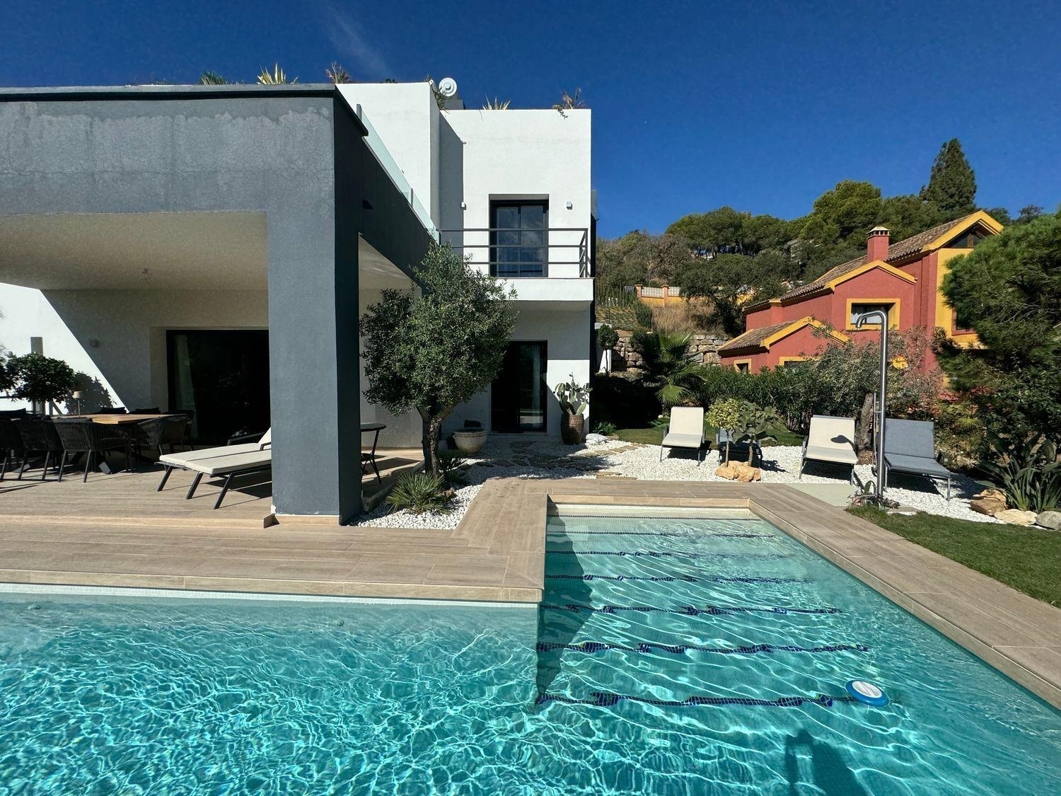  till salu villa La Mairena Costa Del Sol Occidental 4