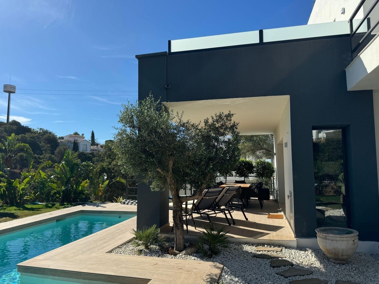 till salu villa La Mairena Costa Del Sol Occidental 3