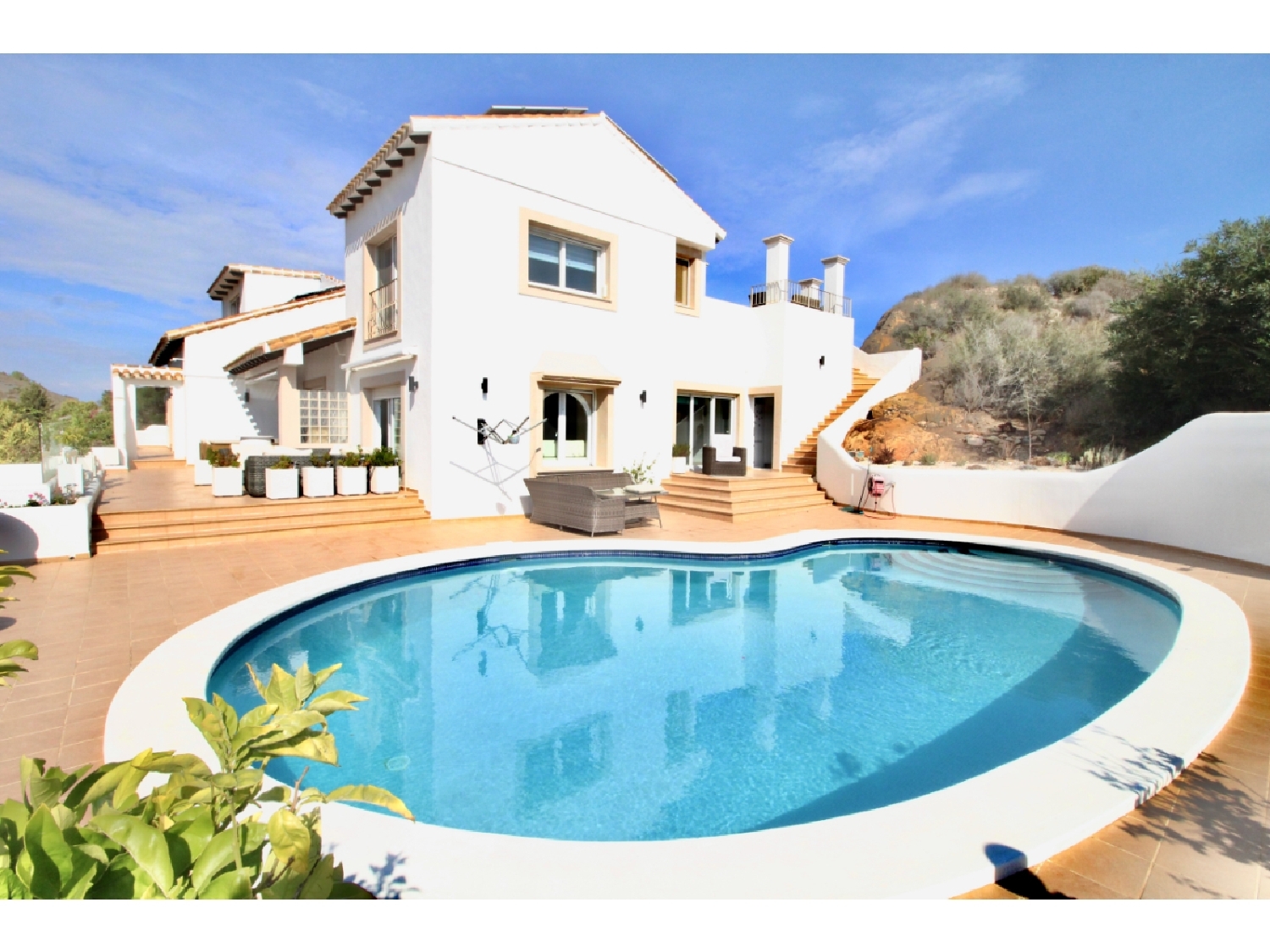  till salu villa La Manga Club Resort Campo De Cartagena 1