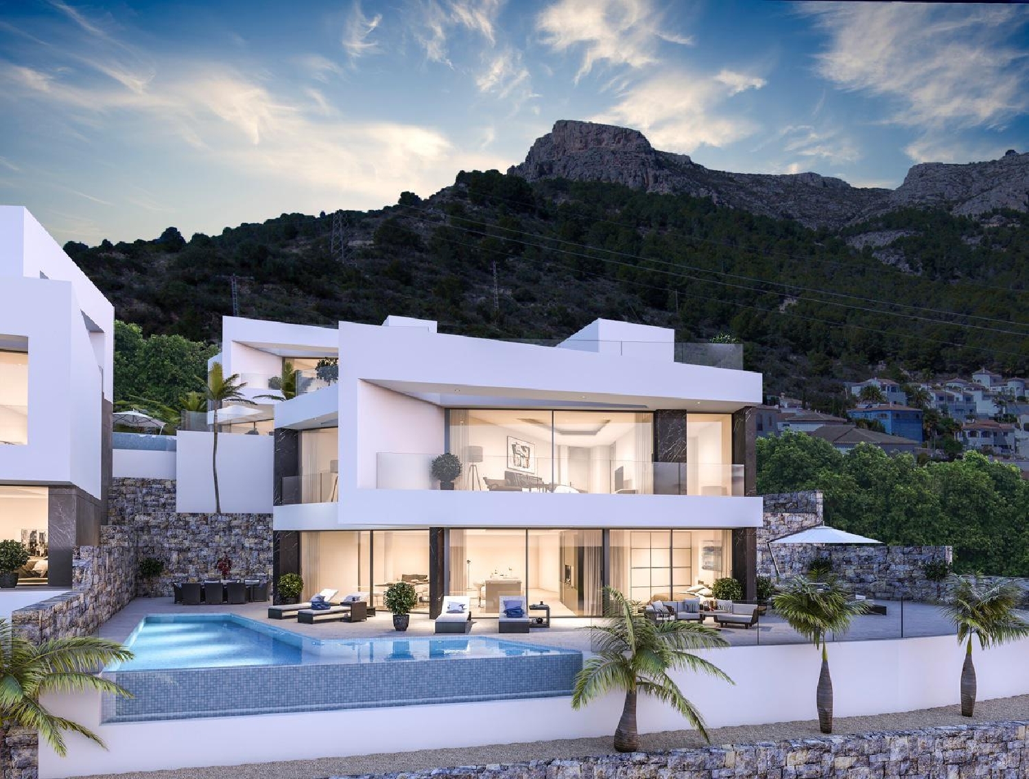  till salu villa La Manzanera Marina Alta 3