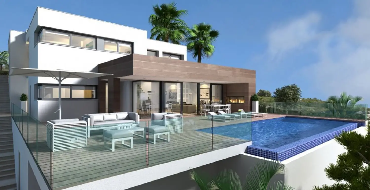  till salu villa Empedrola Marina Alta 4