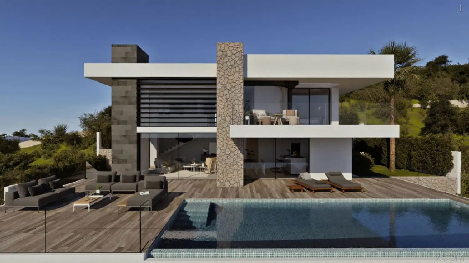till salu villa Empedrola Marina Alta 3