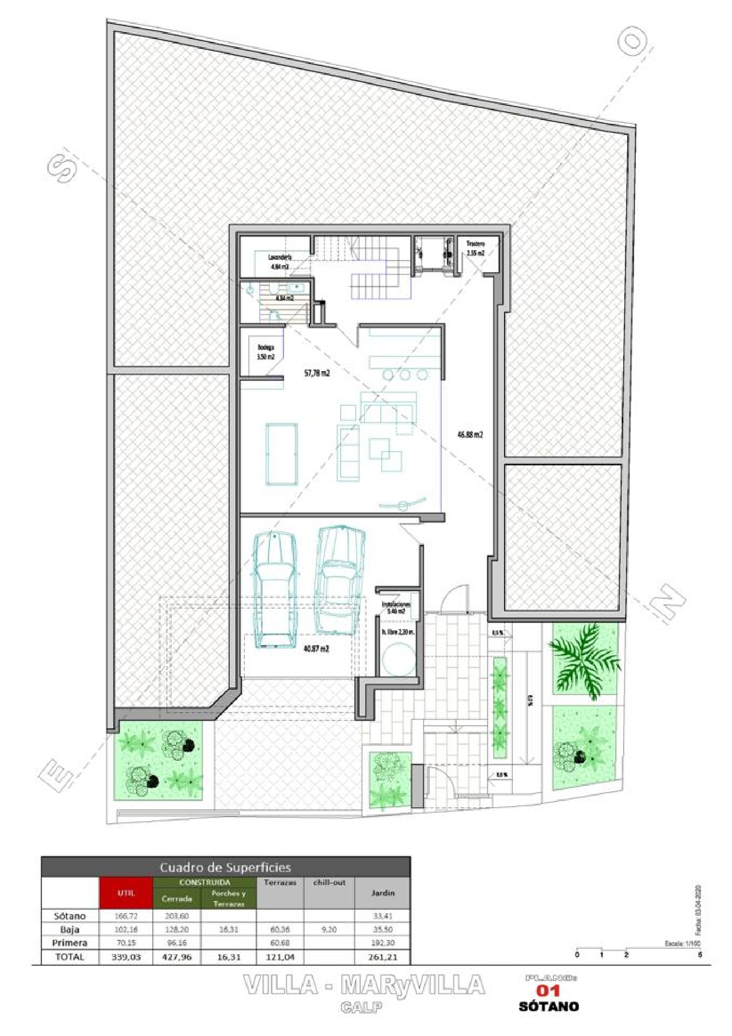  till salu villa La Manzanera Marina Alta 39