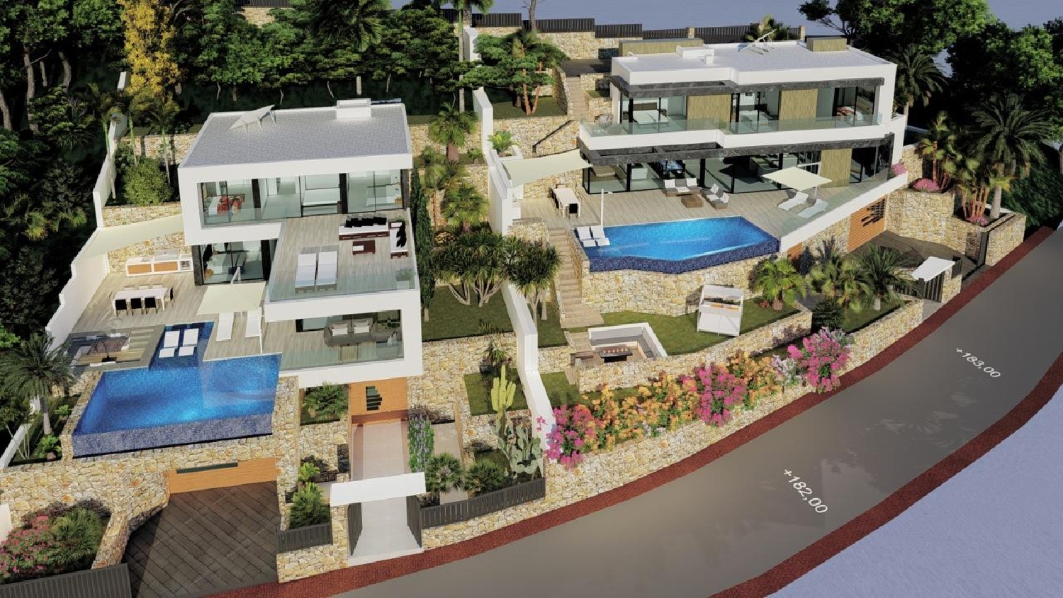  till salu villa La Manzanera Marina Alta 31