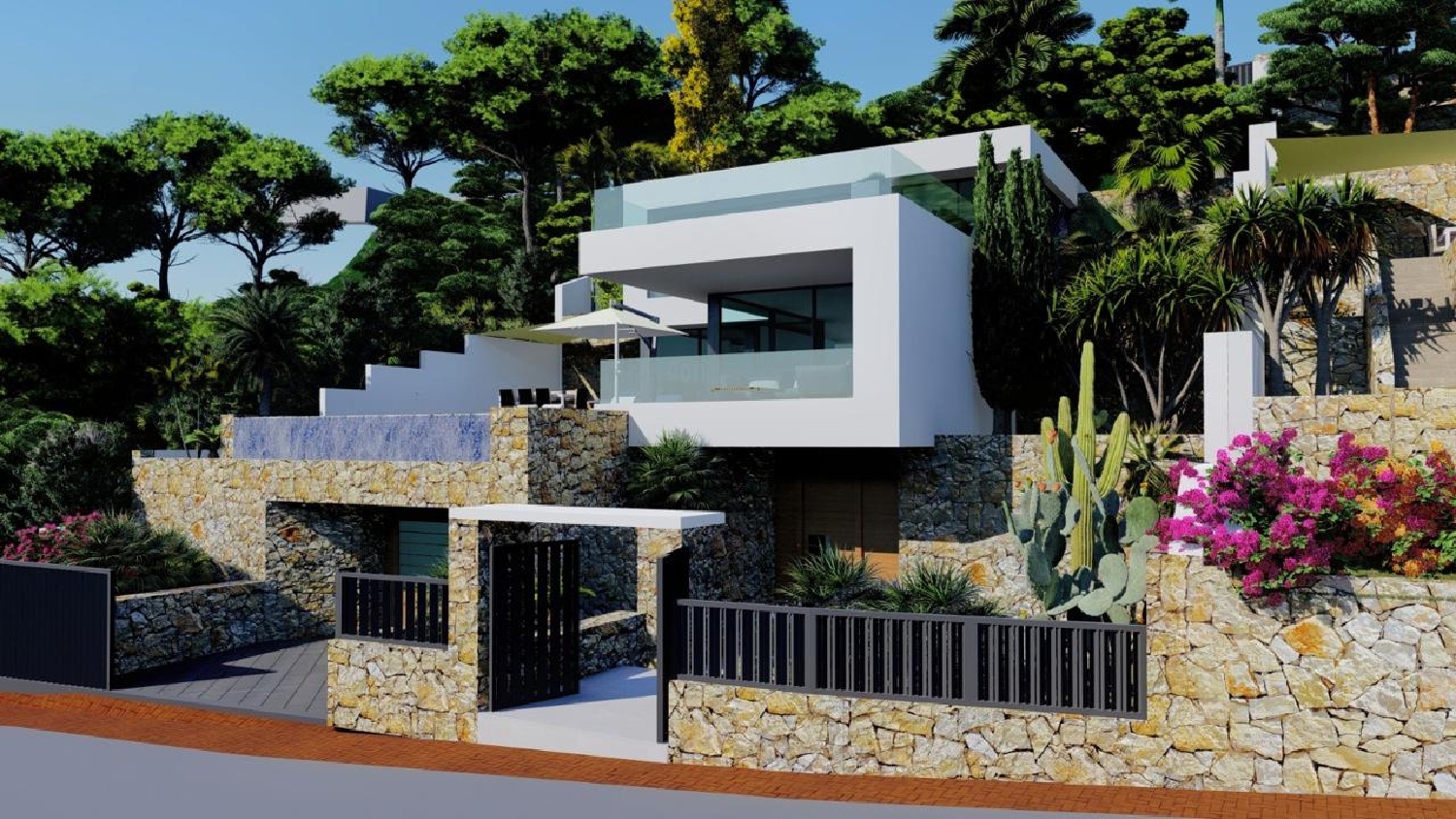  till salu villa La Manzanera Marina Alta 27