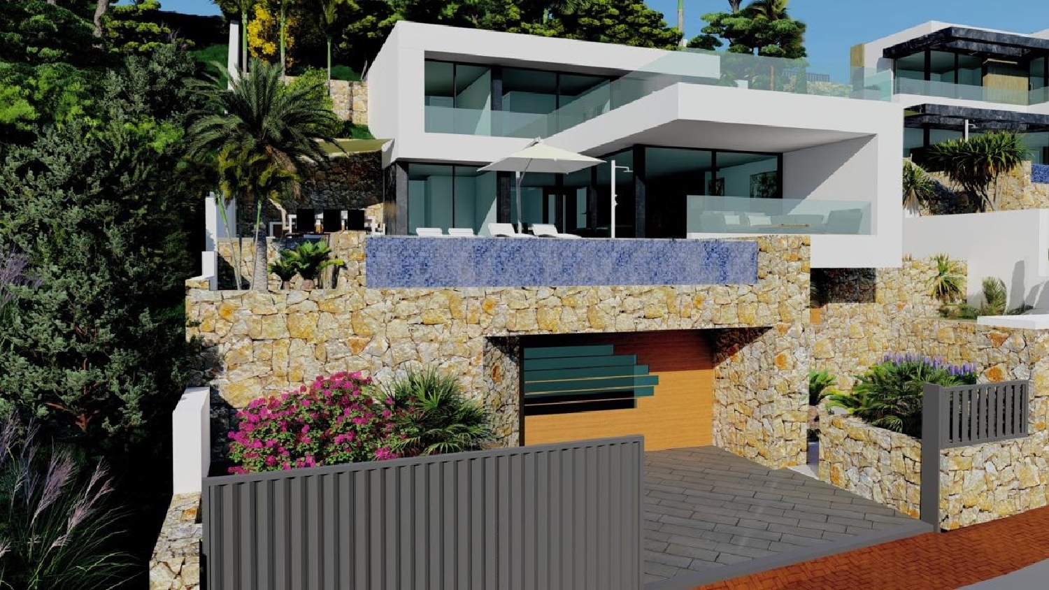  till salu villa La Manzanera Marina Alta 28