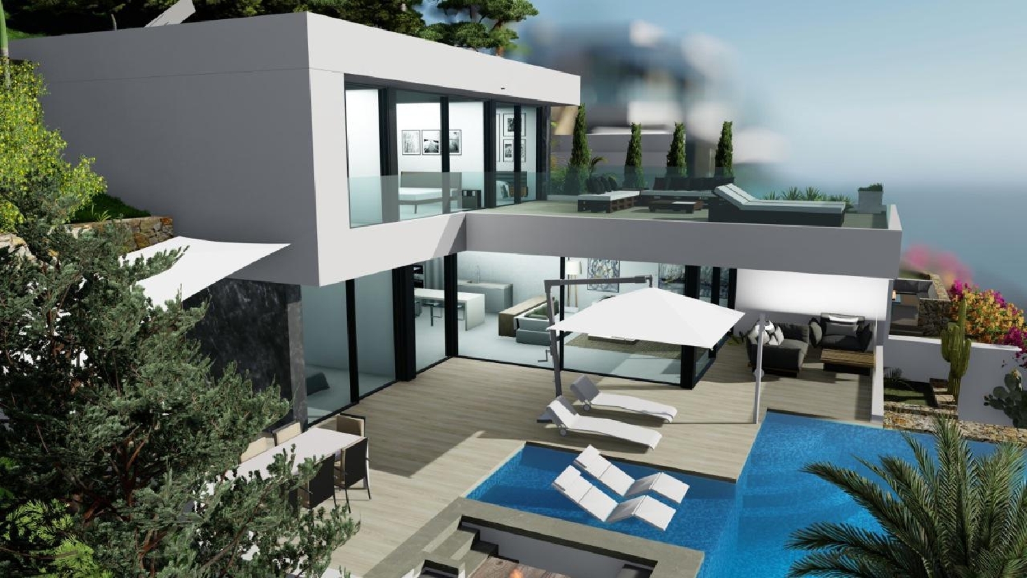  till salu villa La Manzanera Marina Alta 16