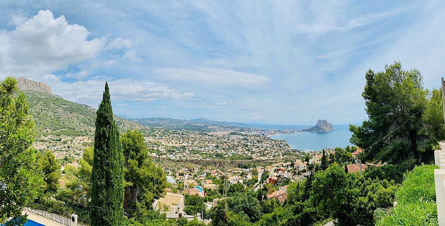  till salu villa La Manzanera Marina Alta 36