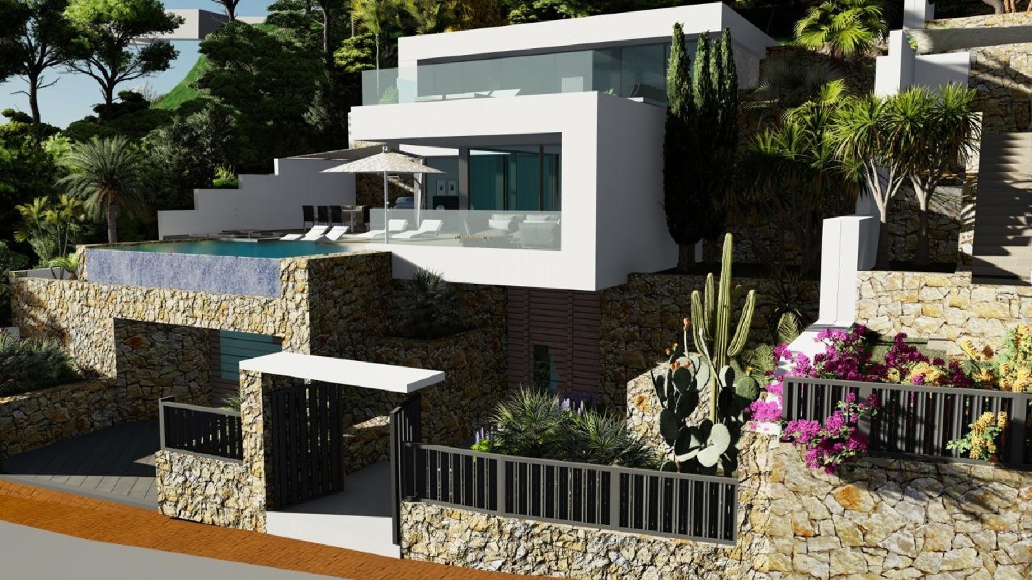  till salu villa La Manzanera Marina Alta 21