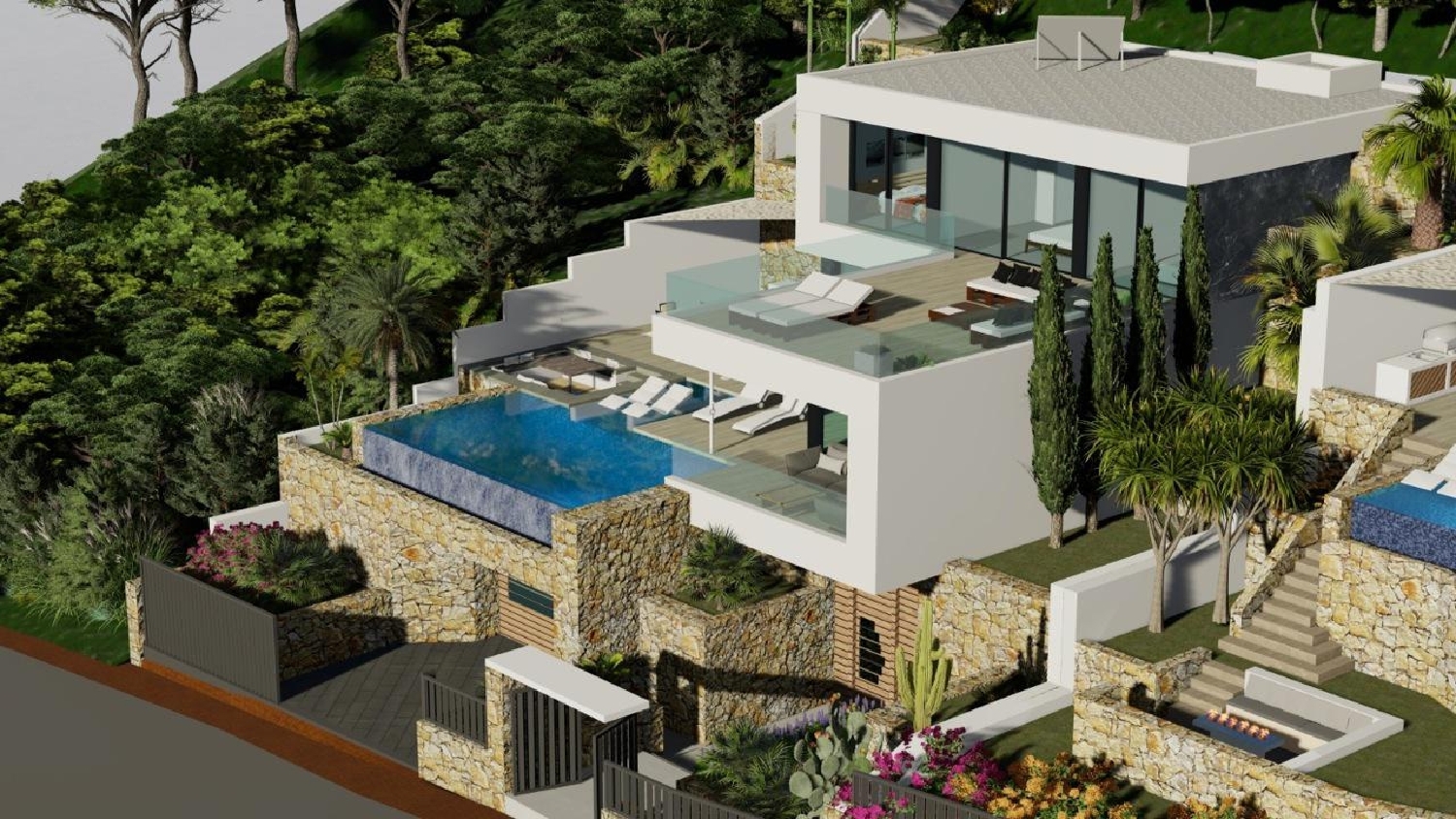  till salu villa La Manzanera Marina Alta 20