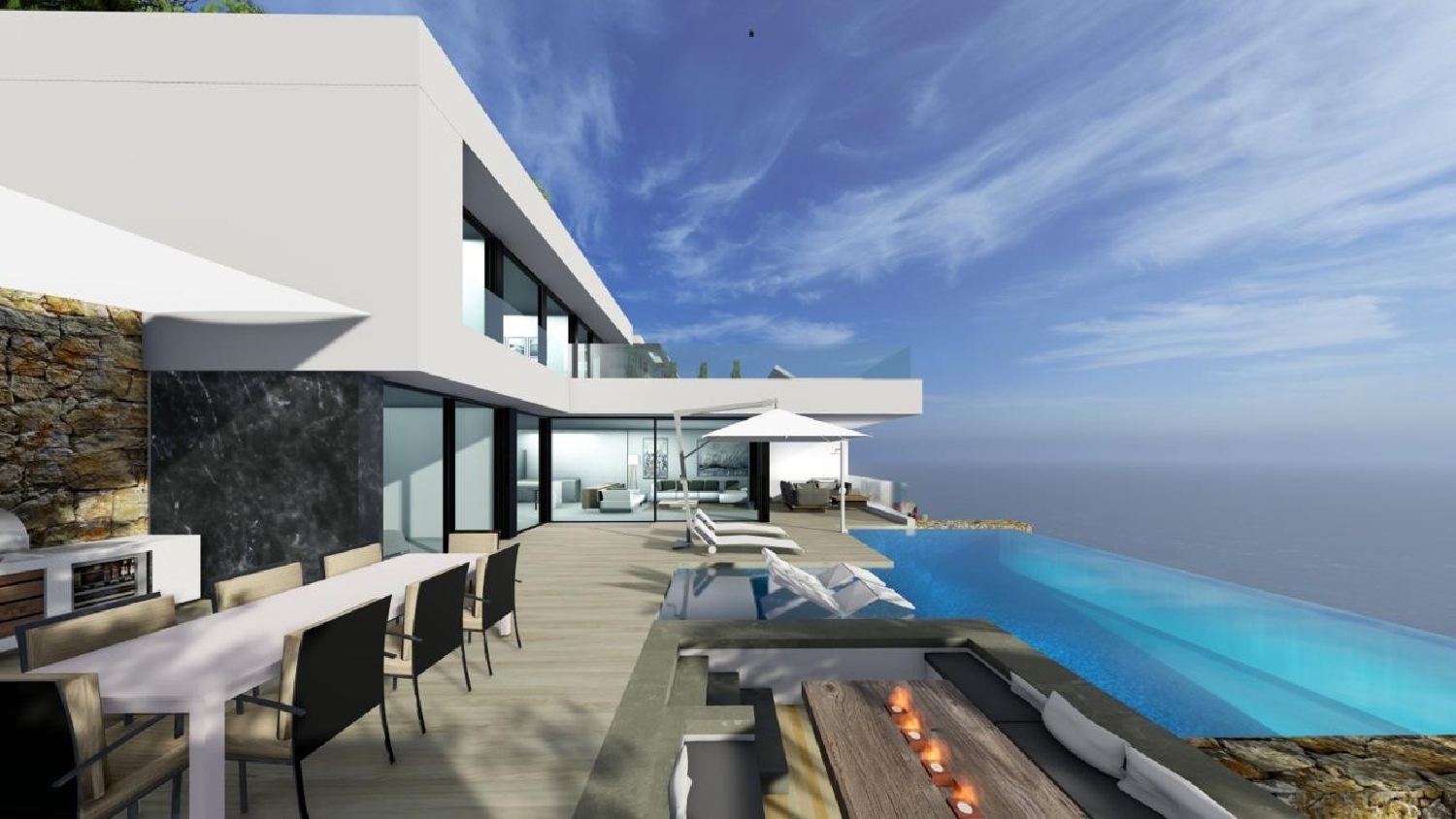  till salu villa La Manzanera Marina Alta 17
