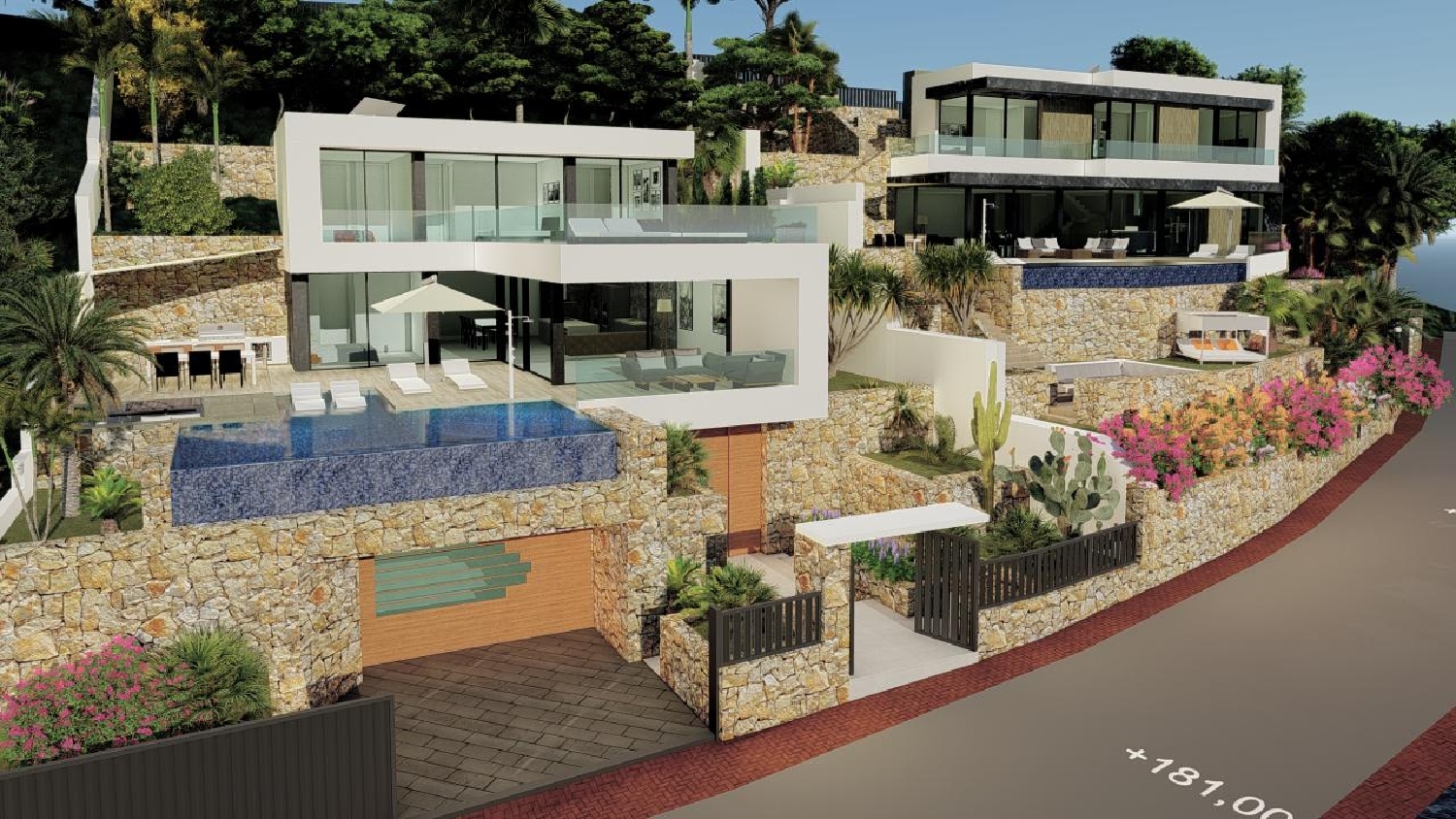  till salu villa La Manzanera Marina Alta 35