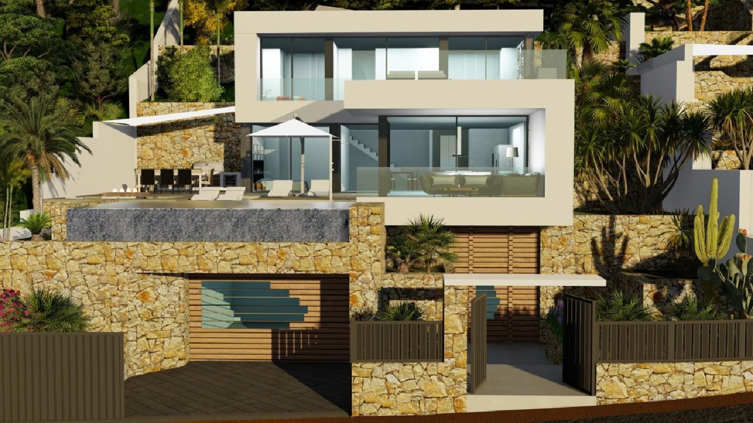  till salu villa La Manzanera Marina Alta 15