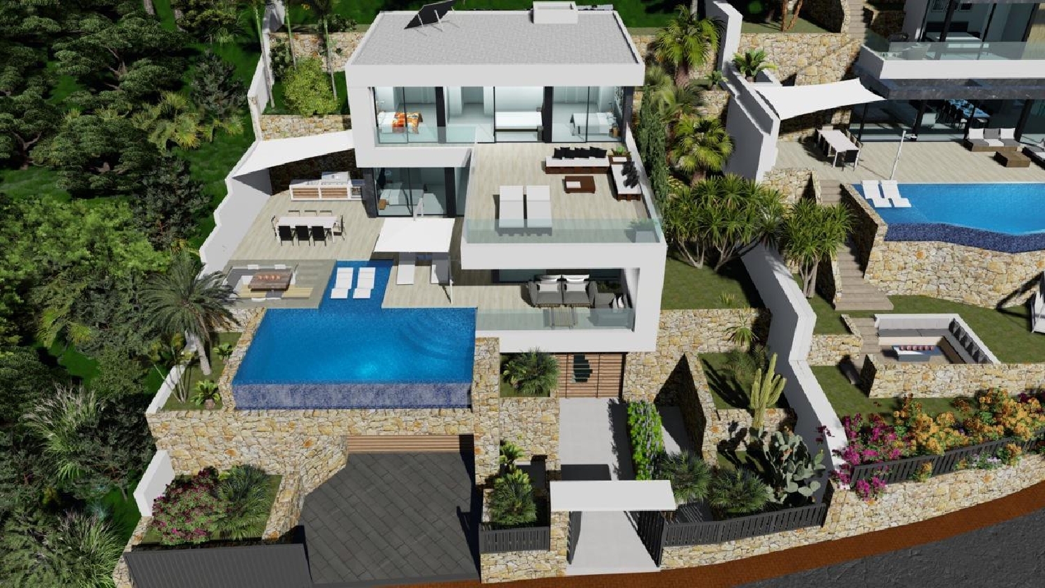  till salu villa La Manzanera Marina Alta 10