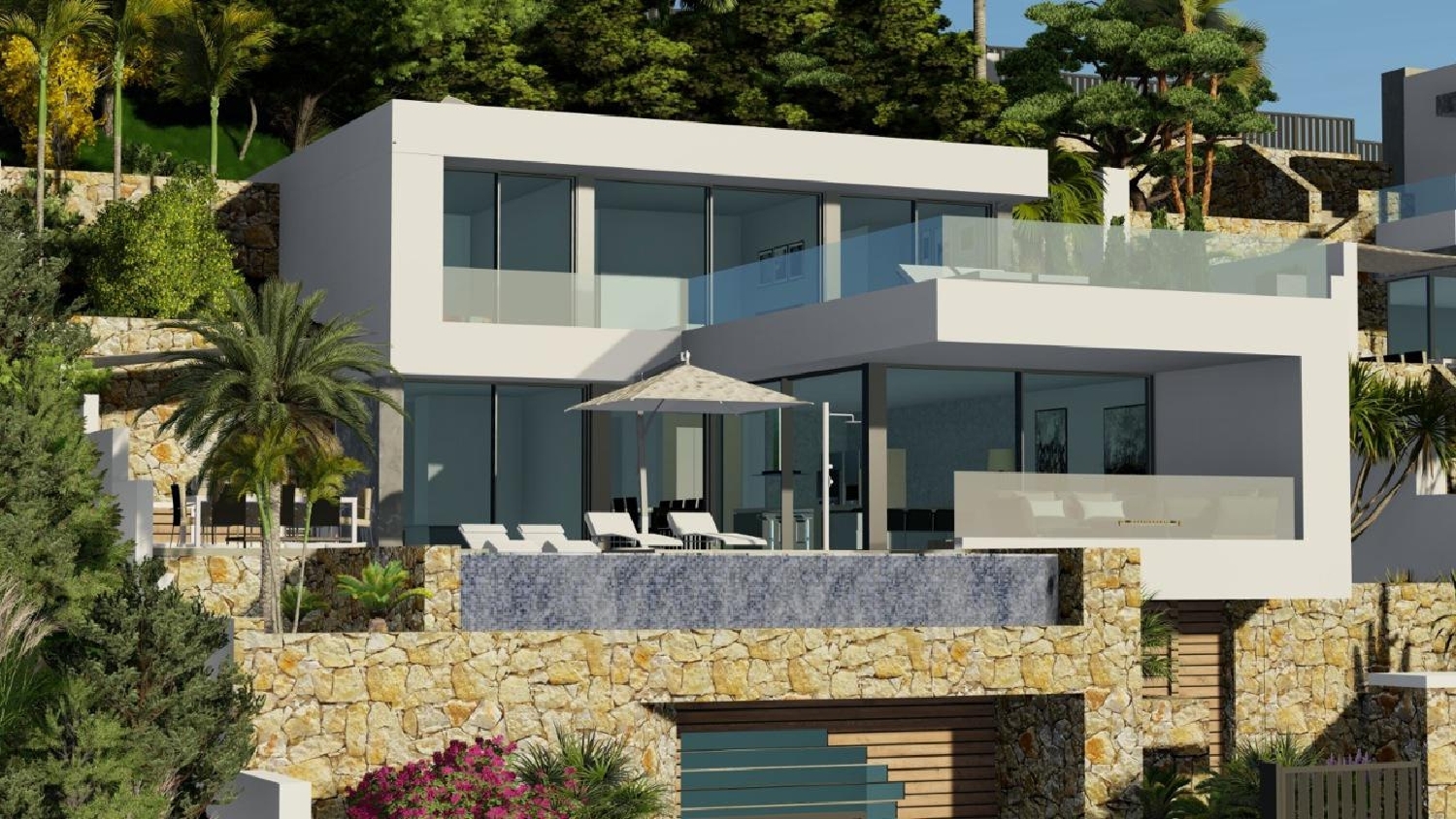  till salu villa La Manzanera Marina Alta 19