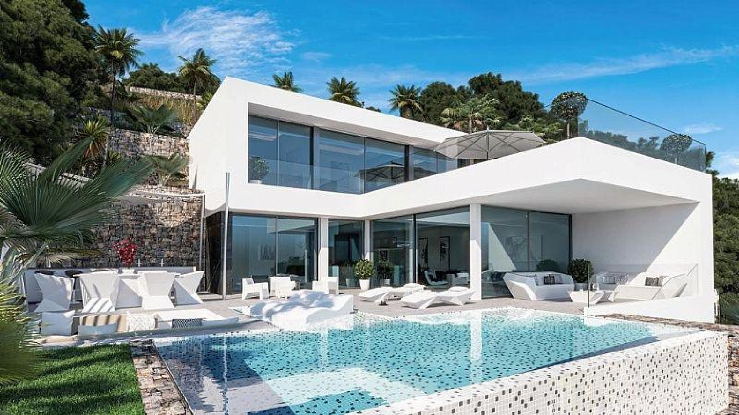 till salu villa La Manzanera Marina Alta 2