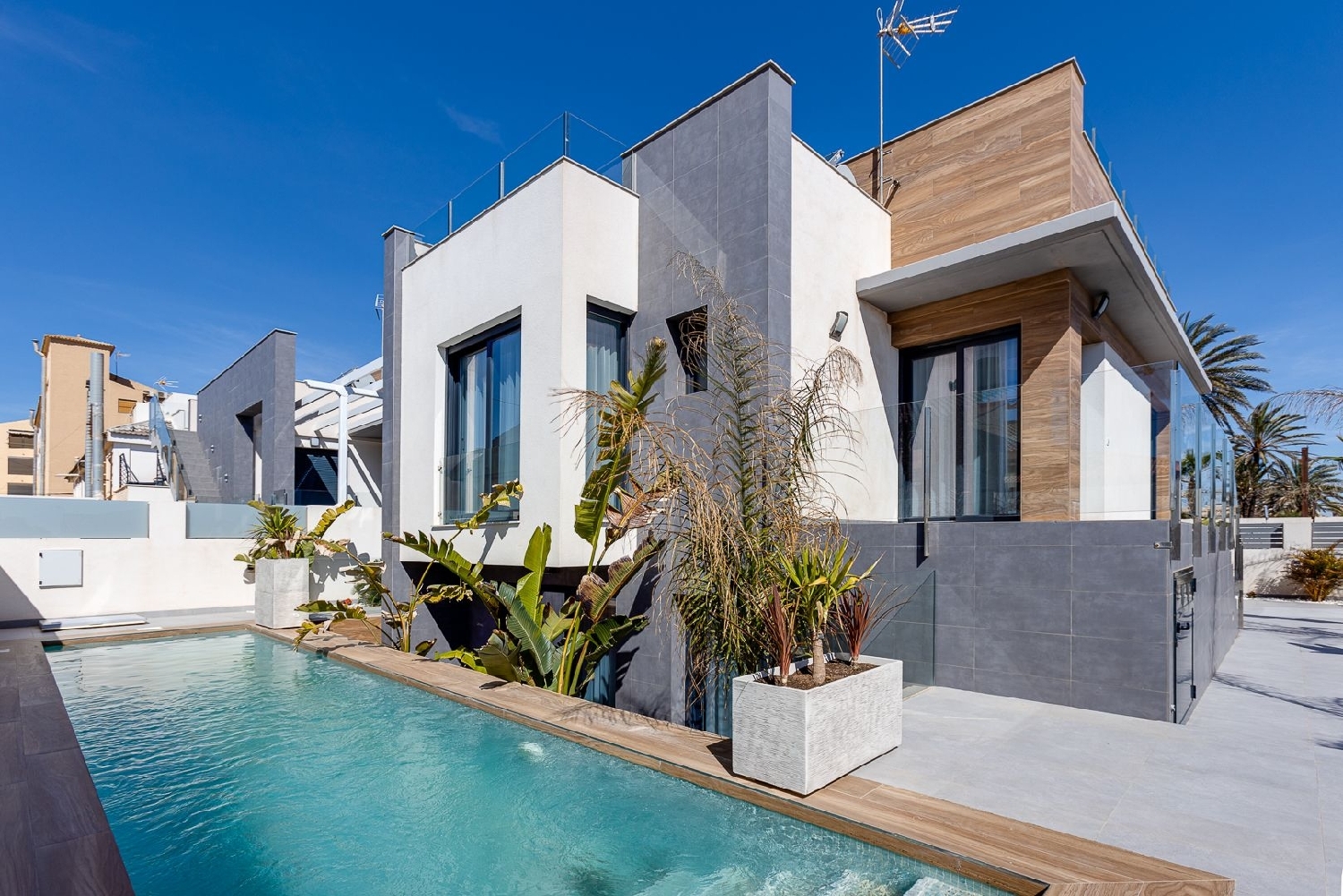  till salu villa Cabo Cervera-Playa La Mata Baix Segura 9
