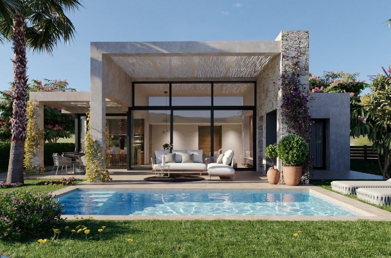  à vendre villa La Muleria Levante Almeriense 4