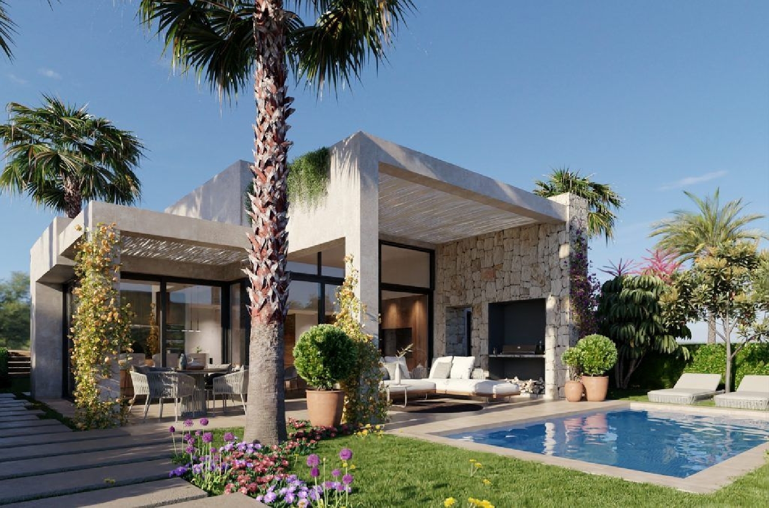  à vendre villa La Muleria Levante Almeriense 5