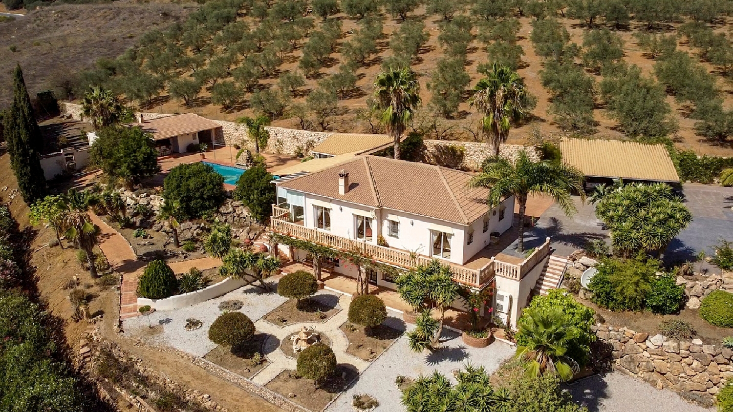  till salu villa La Negra Axarquía 1