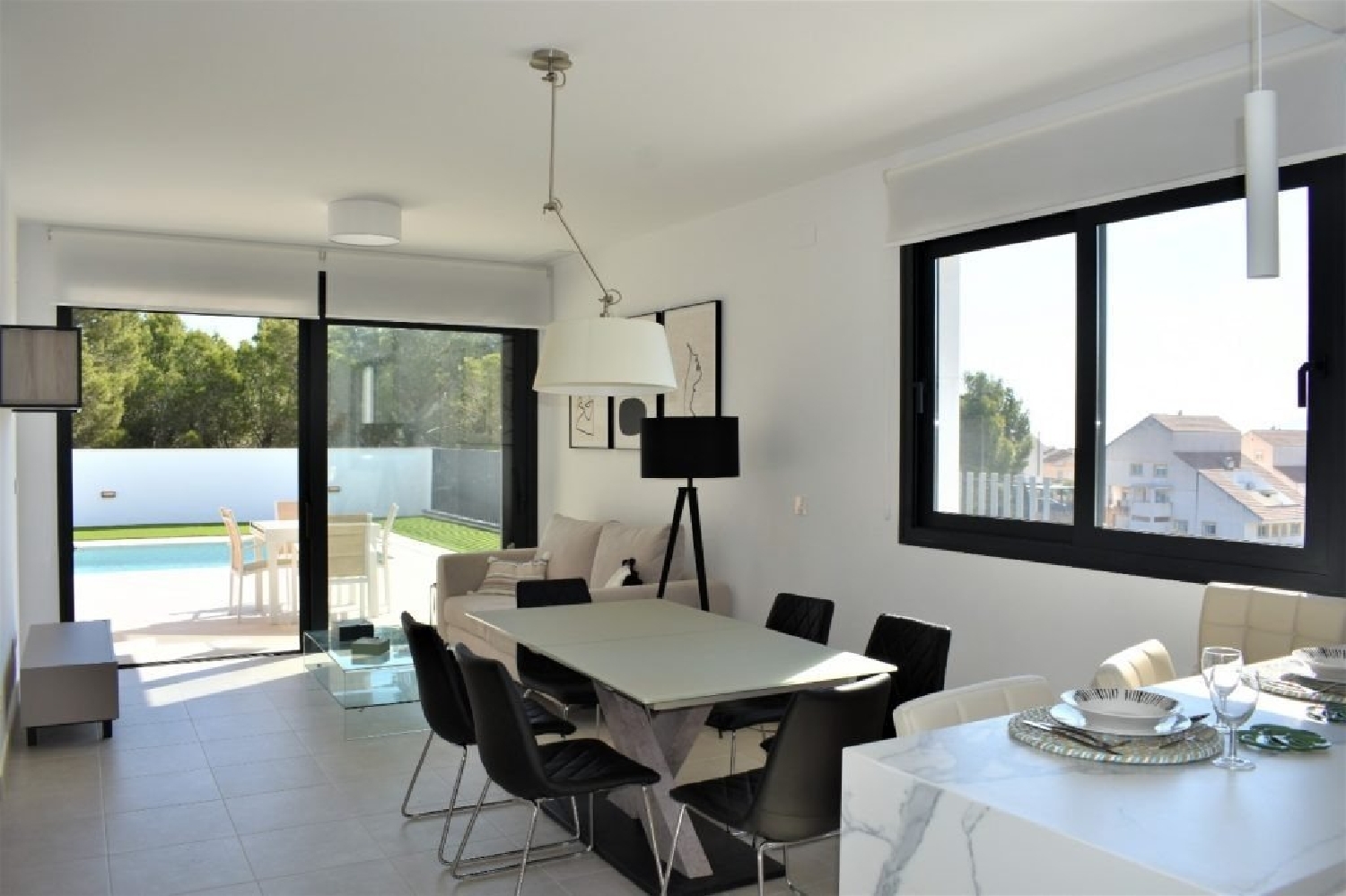  till salu villa La Nucia Marina Baixa 5