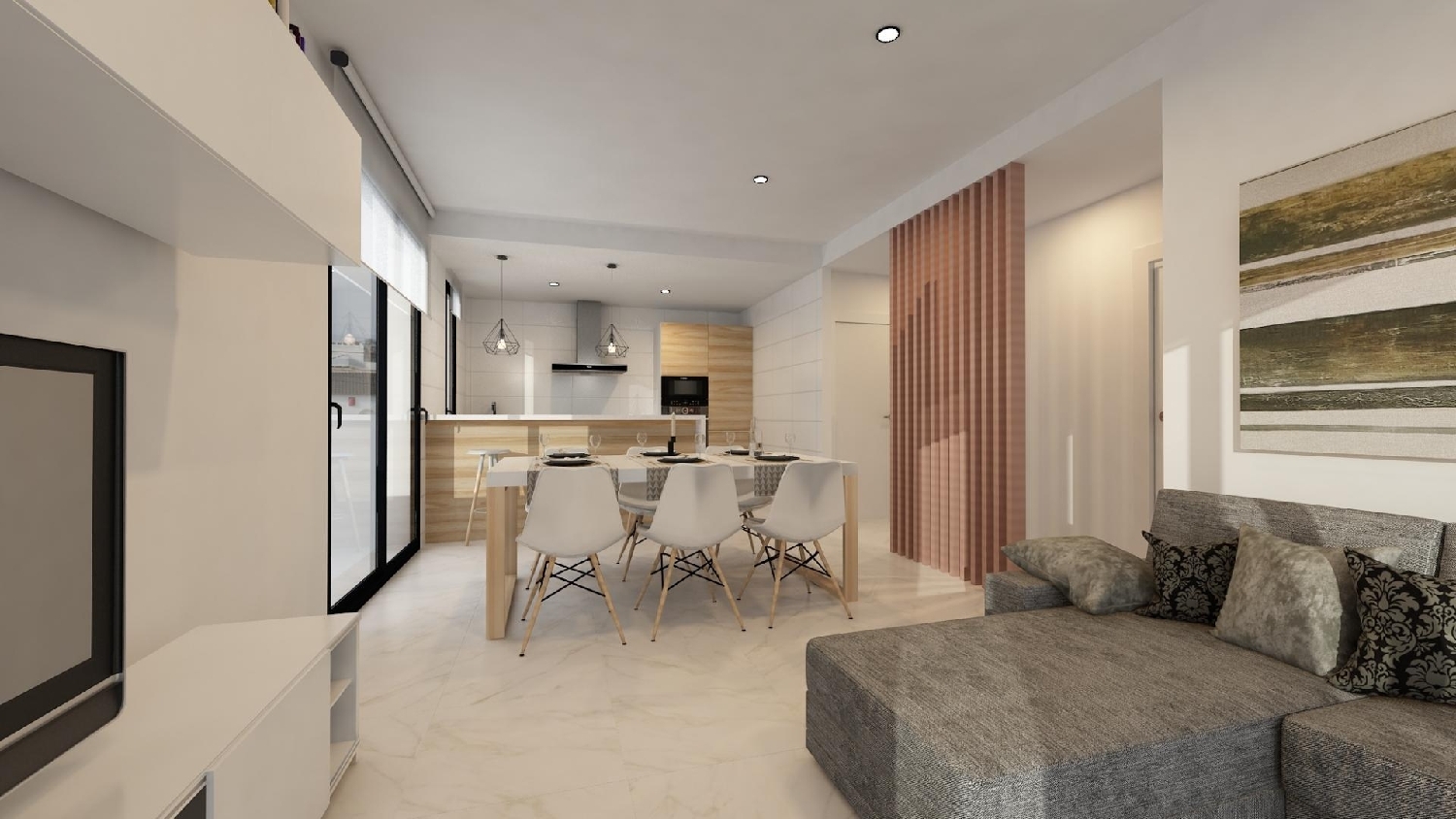  till salu villa La Nucia Marina Baixa 4