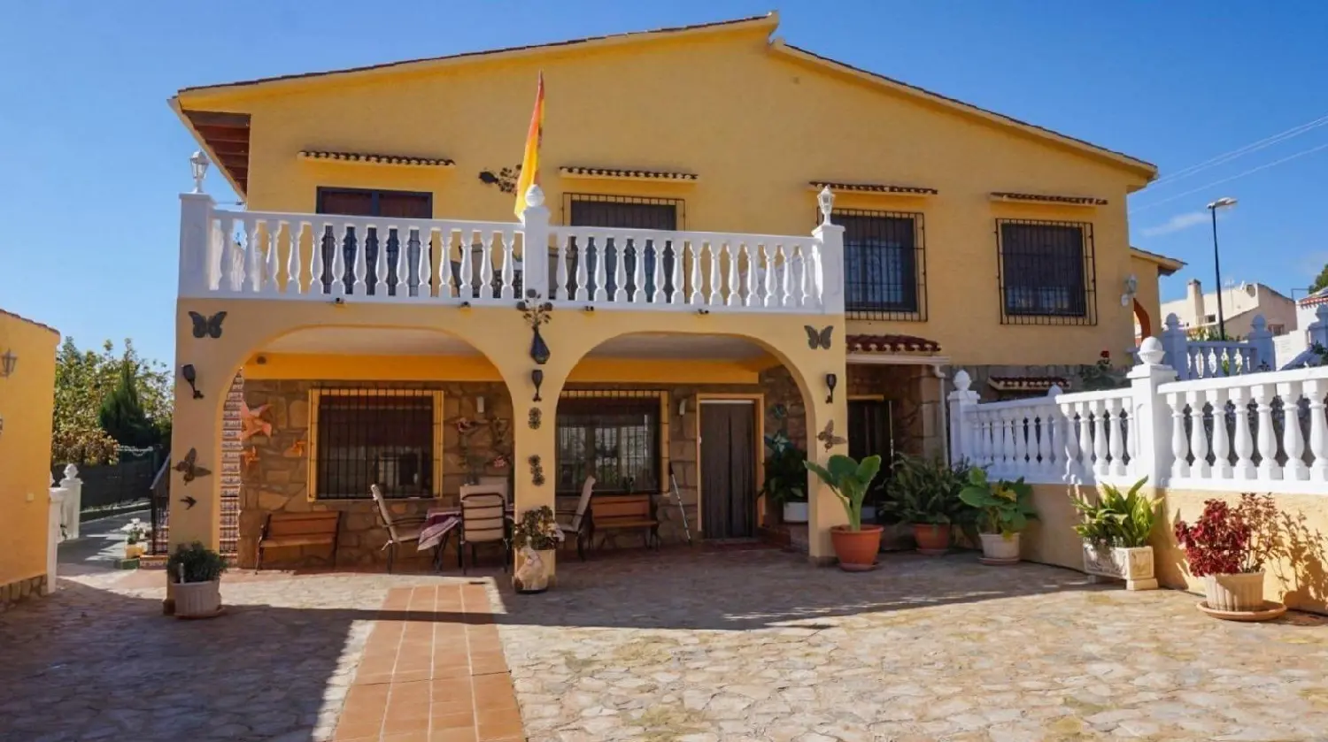  till salu villa Escandinavia Marina Baixa 3