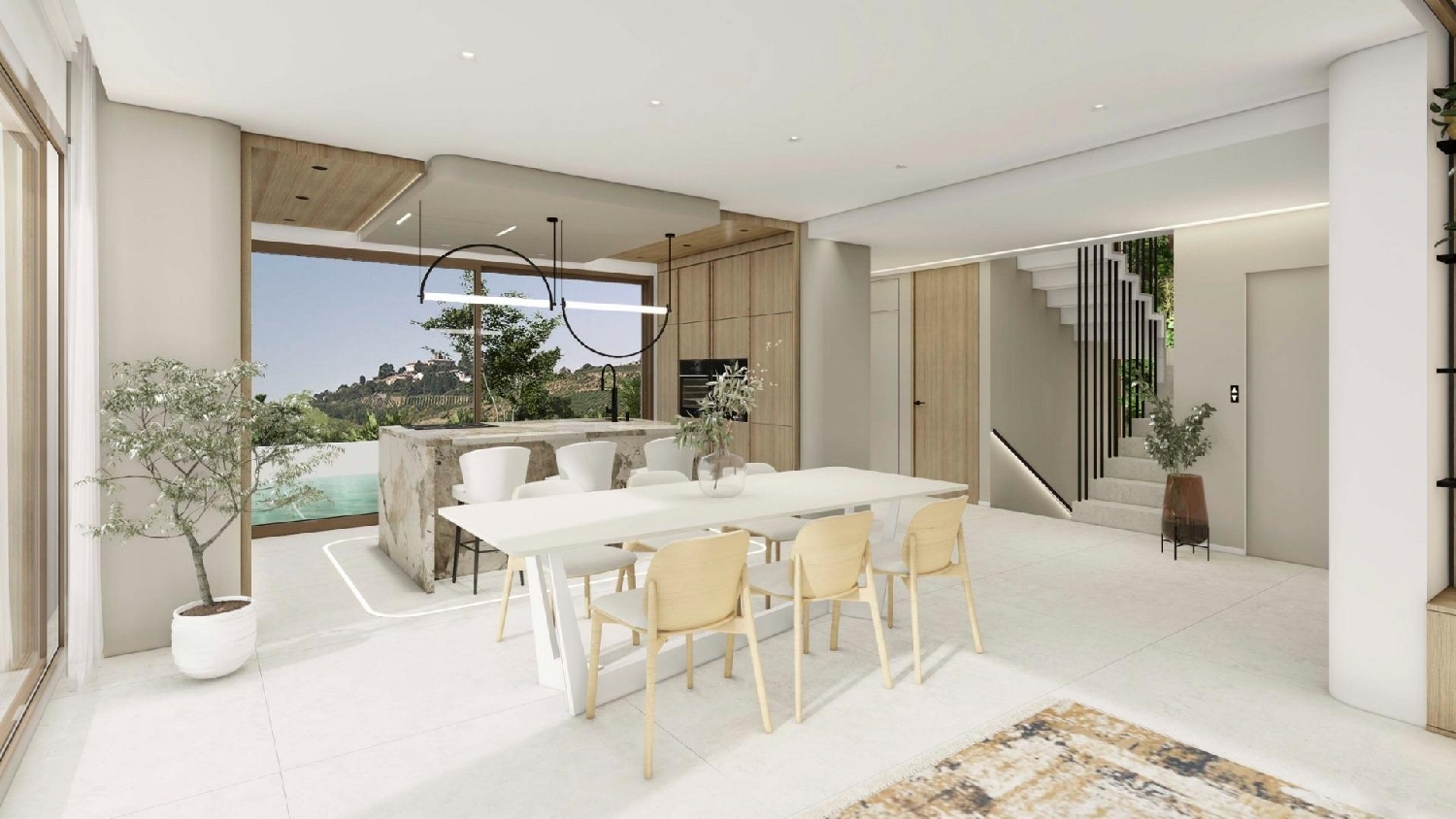  till salu villa La Olla Marina Baixa 8