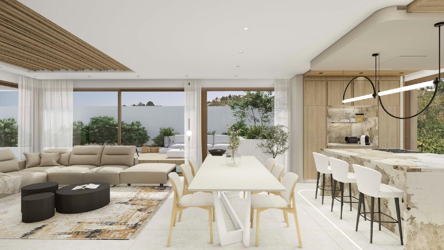  till salu villa La Olla Marina Baixa 6