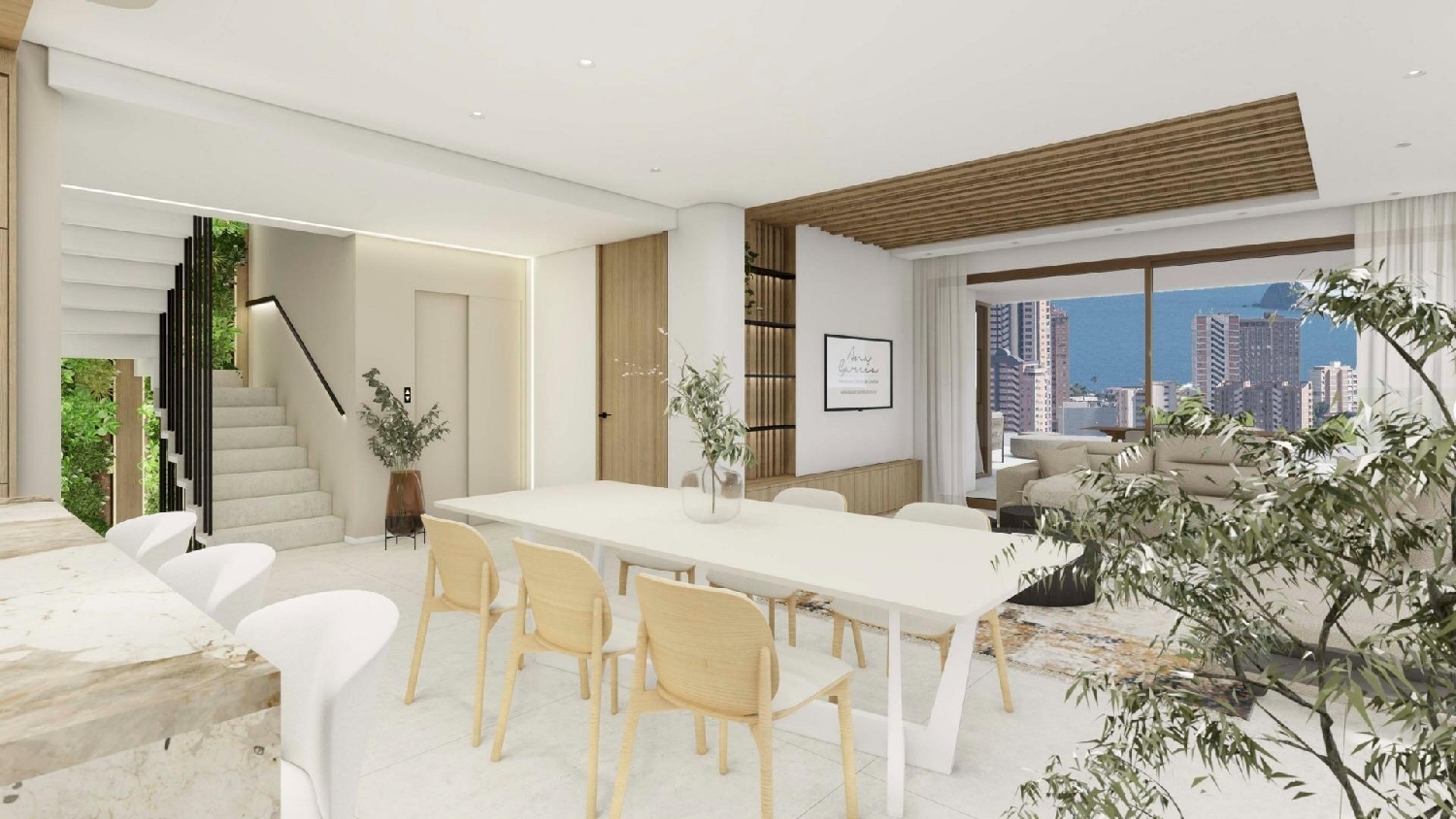  till salu villa La Olla Marina Baixa 7