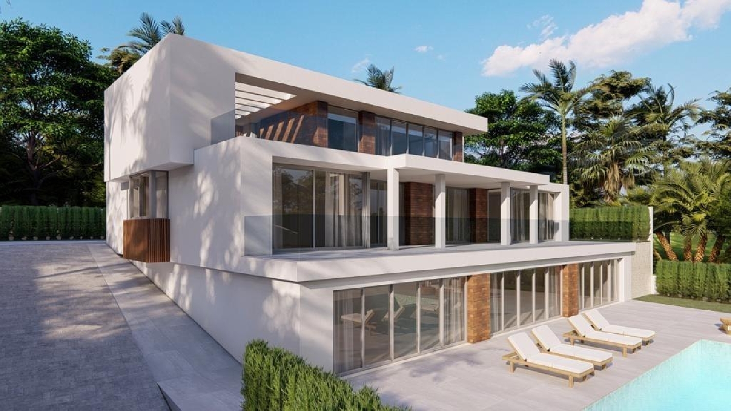  till salu villa La Olla Marina Baixa 4