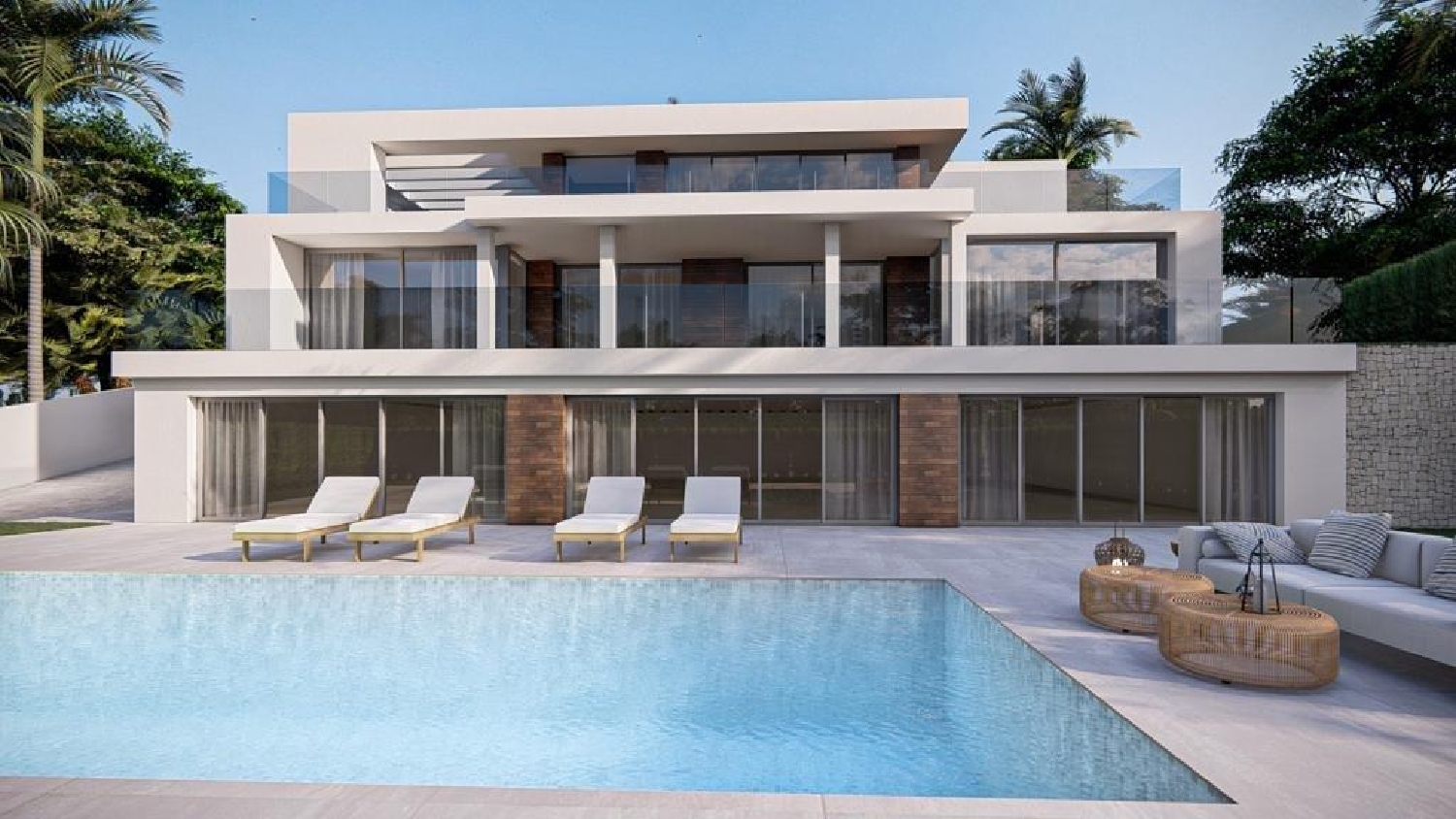  till salu villa La Olla Marina Baixa 3