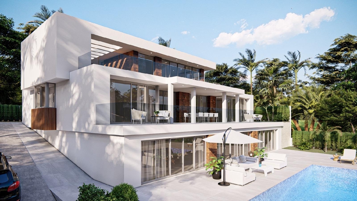  till salu villa La Olla Marina Baixa 8