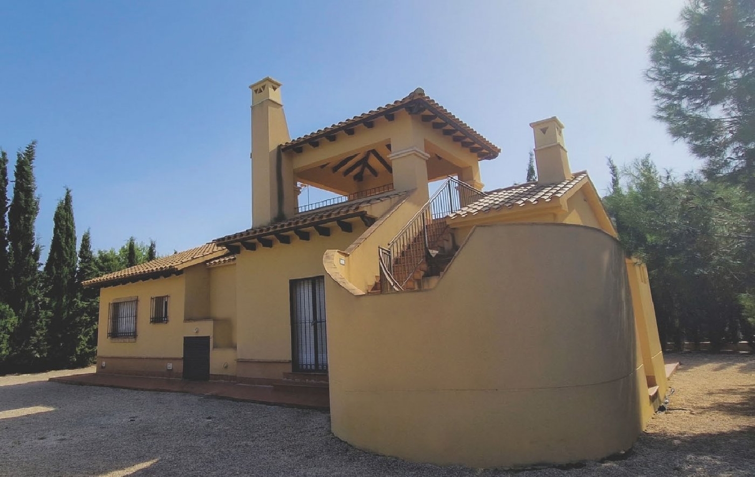  till salu villa La Pinilla Campo De Cartagena 2