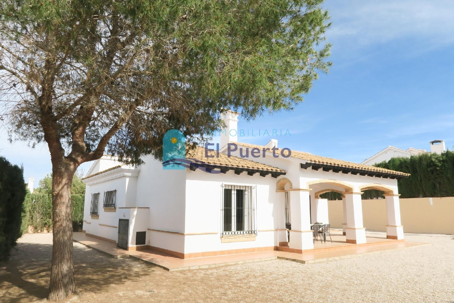  till salu villa La Pinilla Campo De Cartagena 1