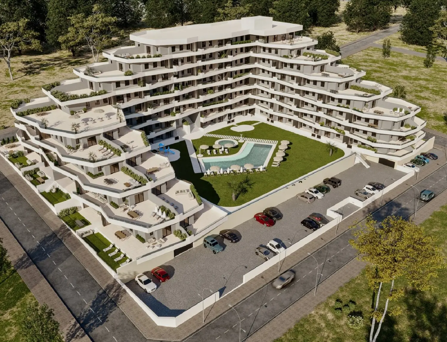  till salu villa La Pinilla Campo De Cartagena 1