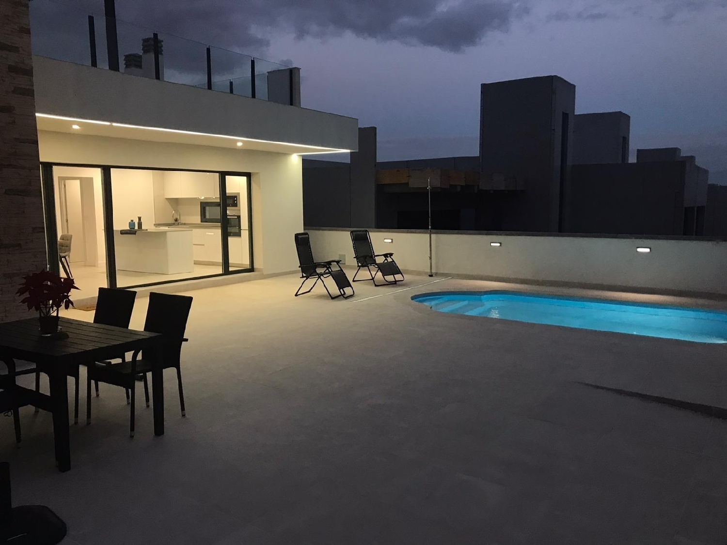  till salu villa La Pinilla Campo De Cartagena 4