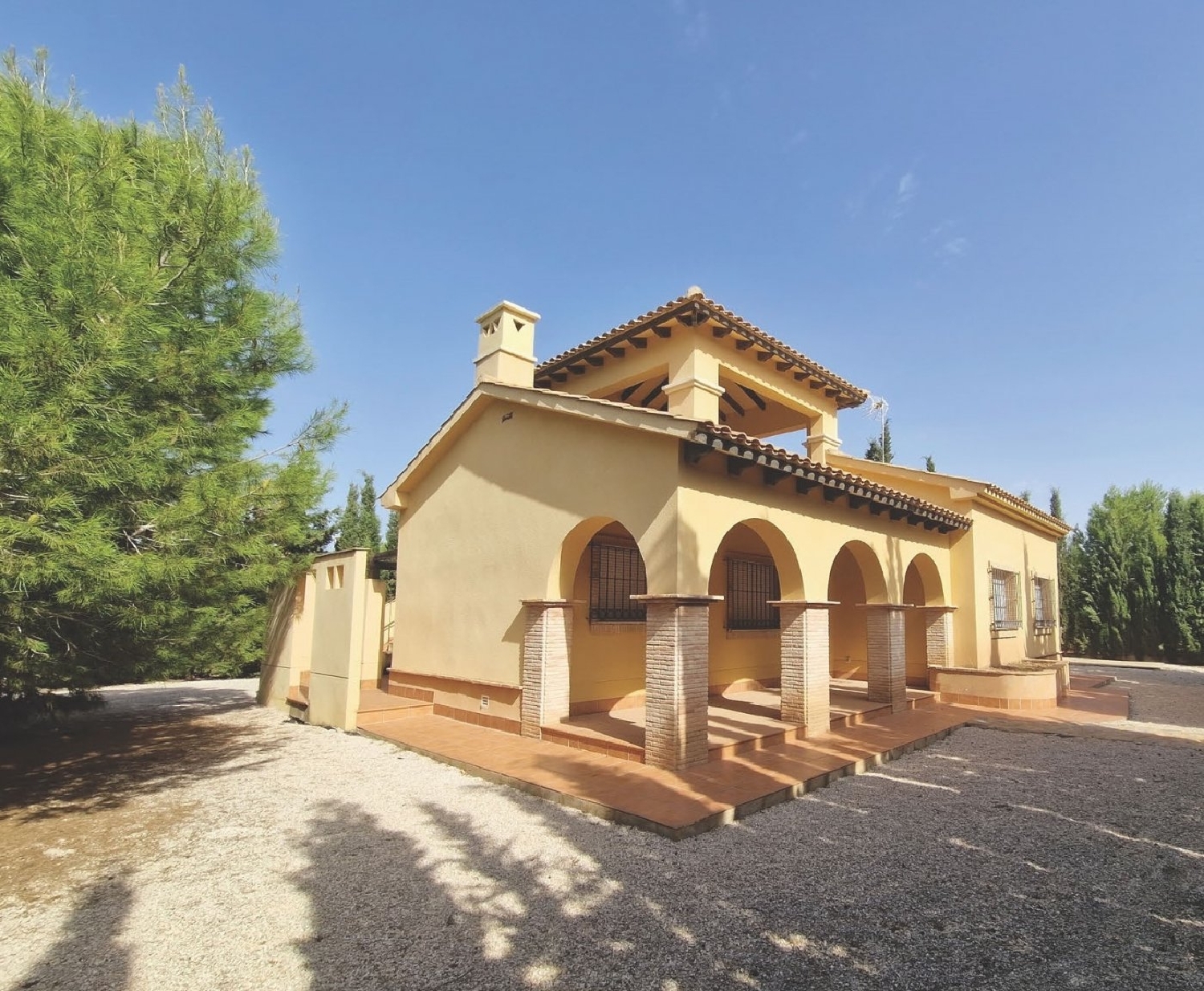  till salu villa La Pinilla Campo De Cartagena 1