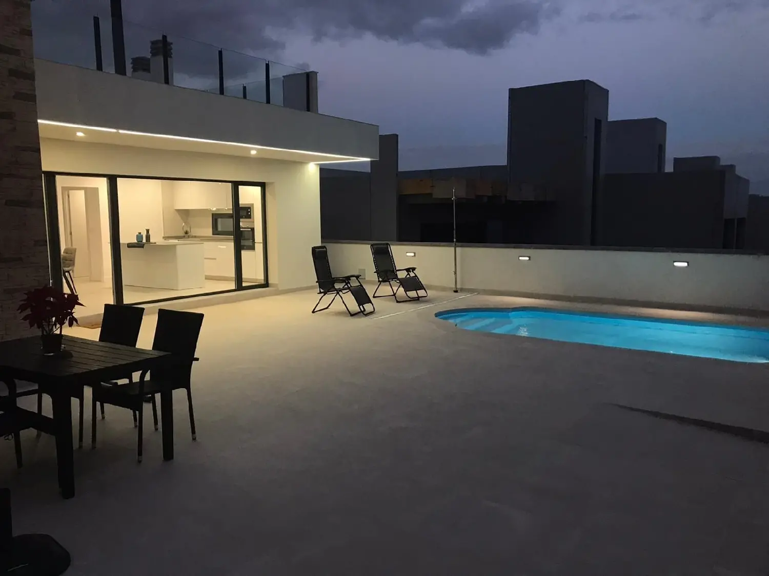  till salu villa La Pinilla Campo De Cartagena 4