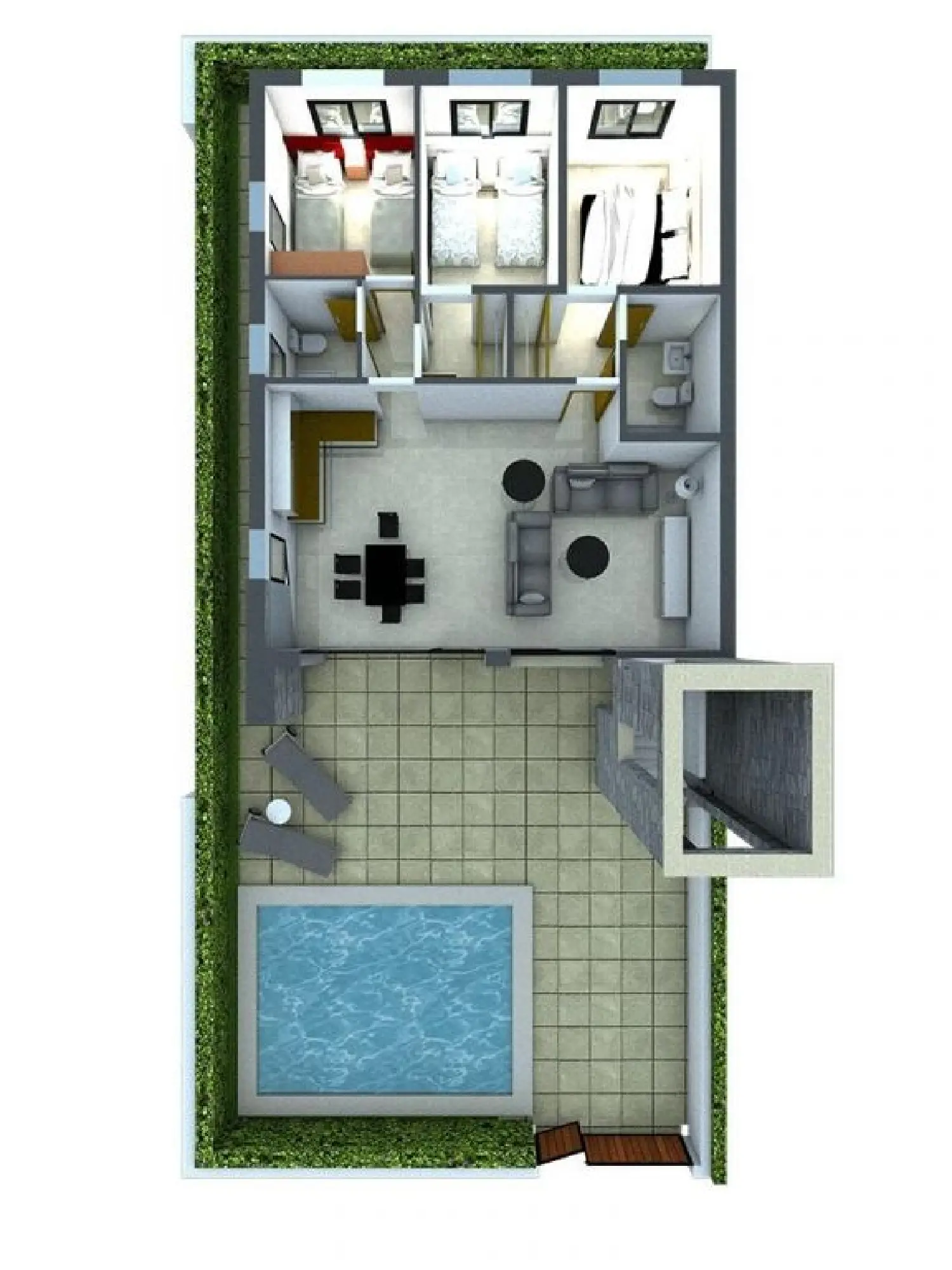  till salu villa La Pinilla Campo De Cartagena 23