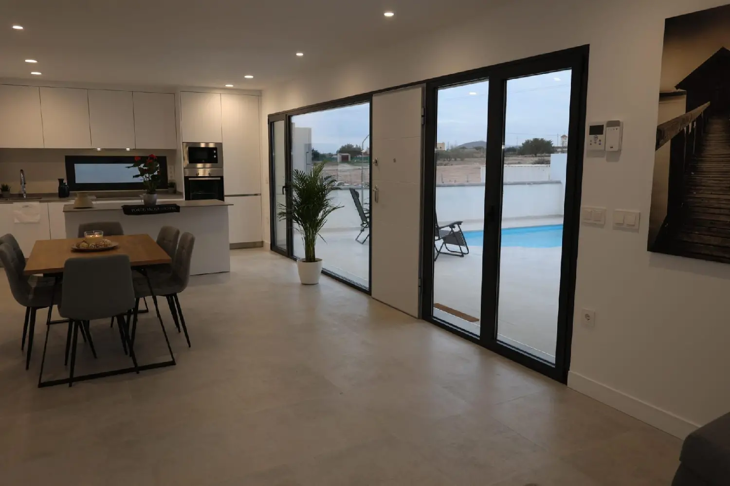  till salu villa La Pinilla Campo De Cartagena 13