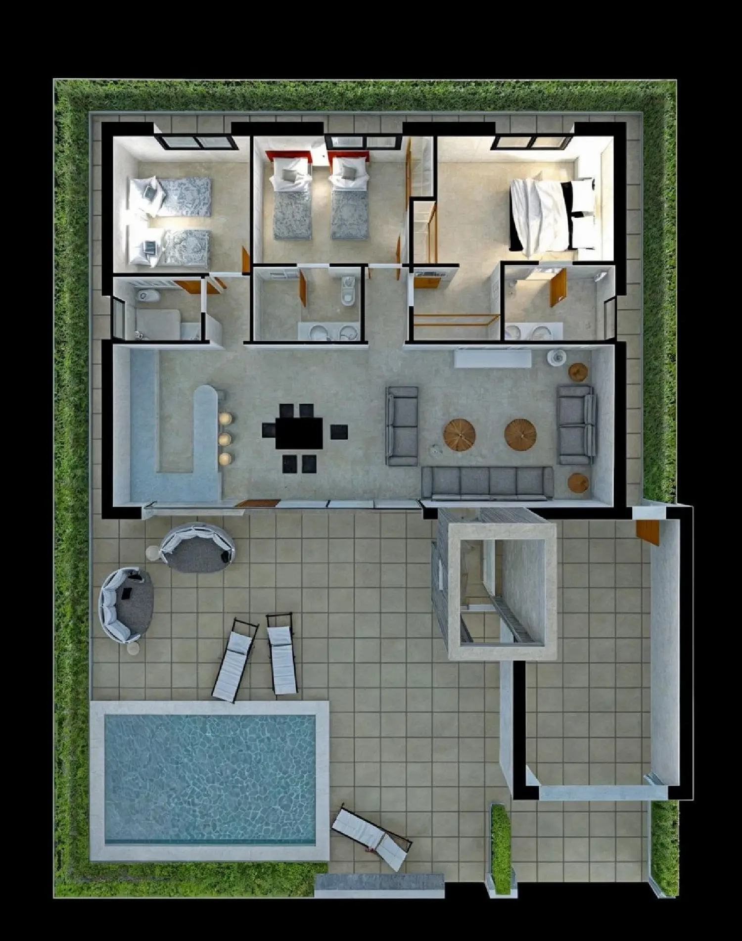  till salu villa La Pinilla Campo De Cartagena 19
