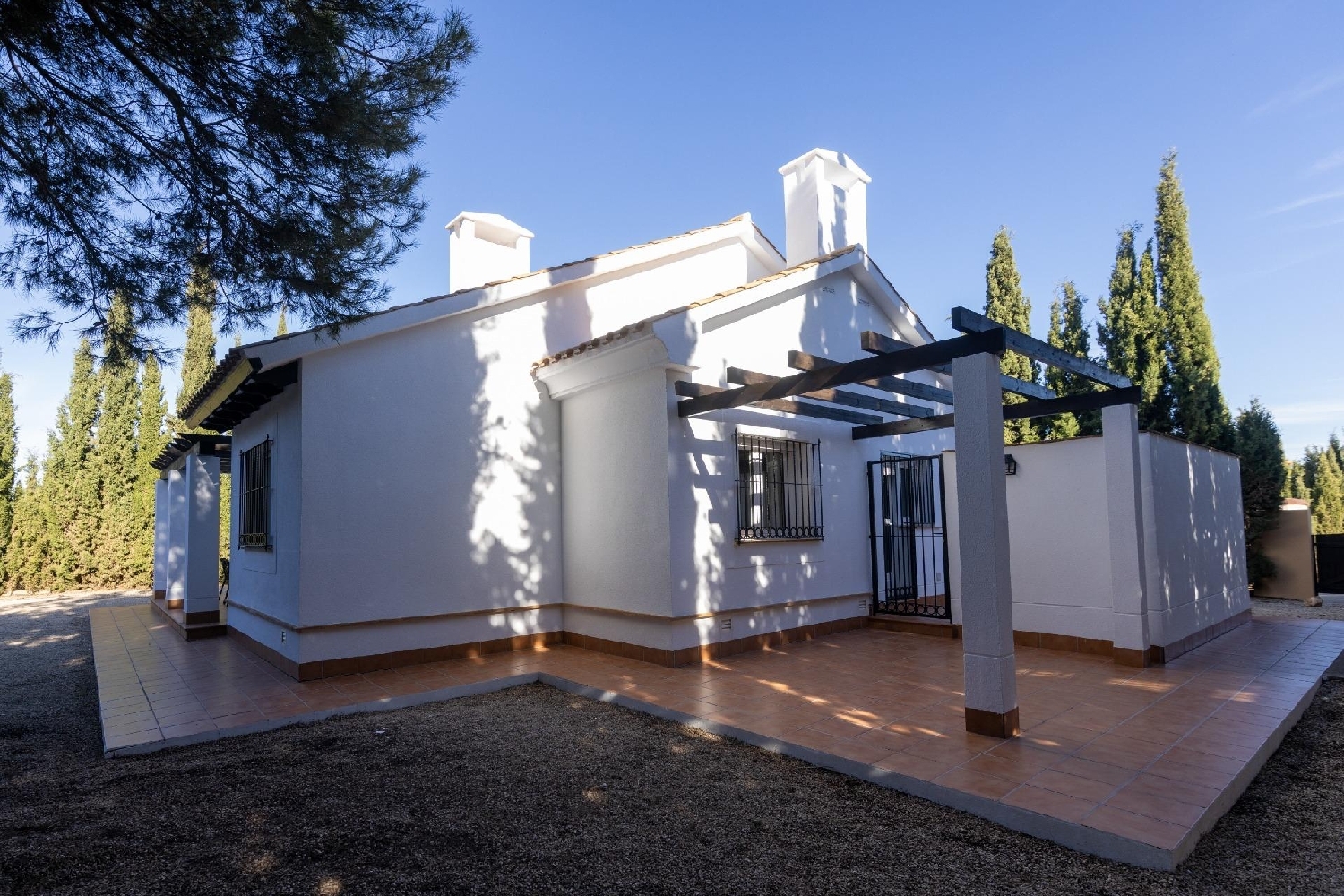  till salu villa La Pinilla Campo De Cartagena 7