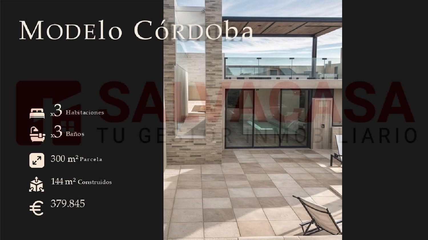  till salu villa La Pinilla Campo De Cartagena 6